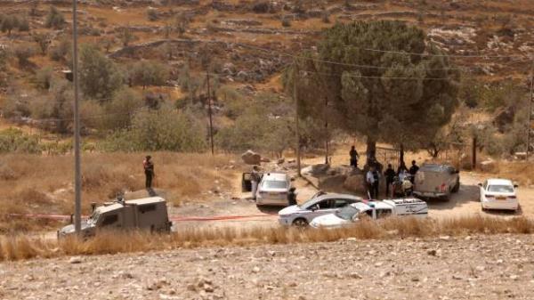 Hebron shooting Getty