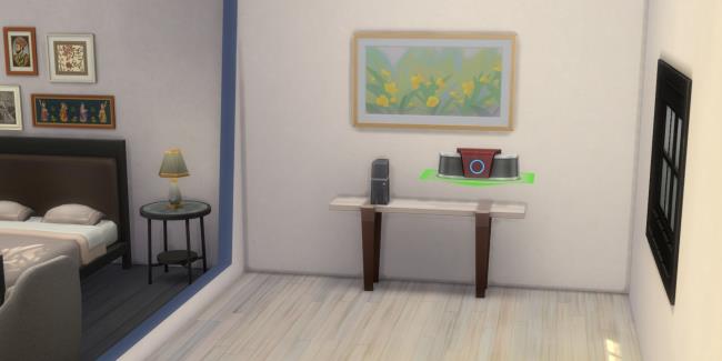 Sims 4 House Moving Objects up and down