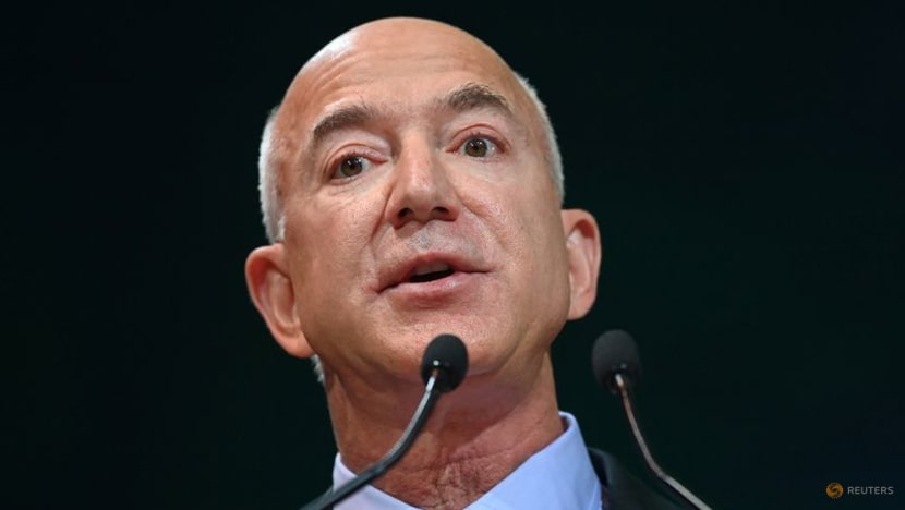 Jeff Bezos to sell 50 million shares of Amazon by Jan.31 next year - filing