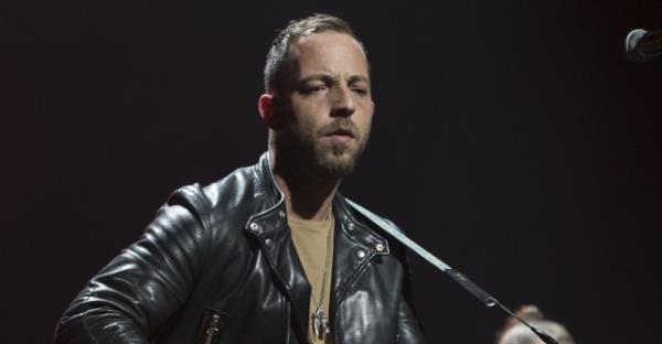 James Morrison performing 