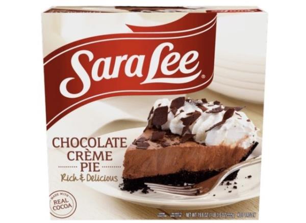 sara lee chocolate ceam pie