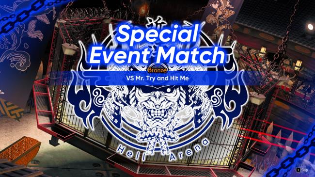 Like A Dragon Gaiden Special Event Against Mr. Try And Hit Me