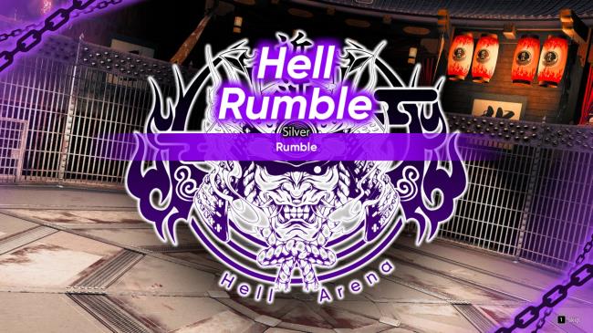 Like A Dragon Gaiden Hell Rumble Challenge Presentation