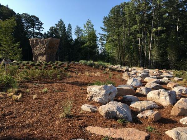 The park at 9725 Penny Rd., Cary, includes a playground, sprayground and dog park.