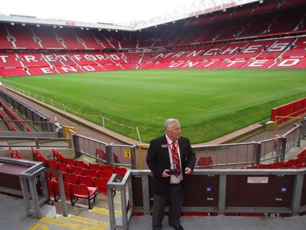 Manchester United Old Trafford Stadium