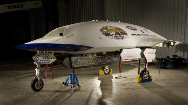 X-45 Unmanned Combat Air Vehicle