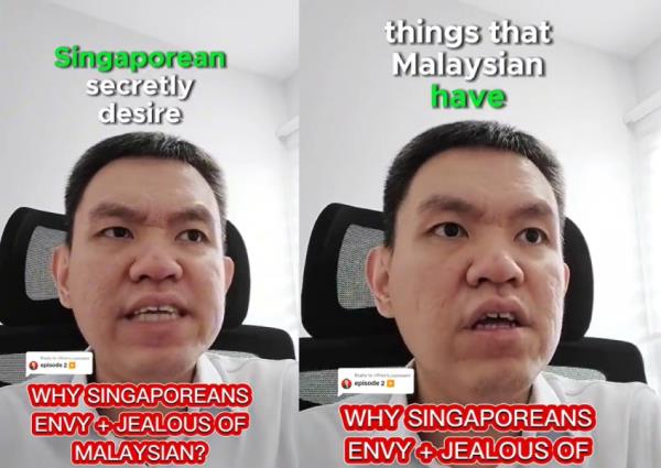 'Can buy car with fresh graduate's salary': Man on why Singaporeans are 'secretly jealous' of Malaysians 