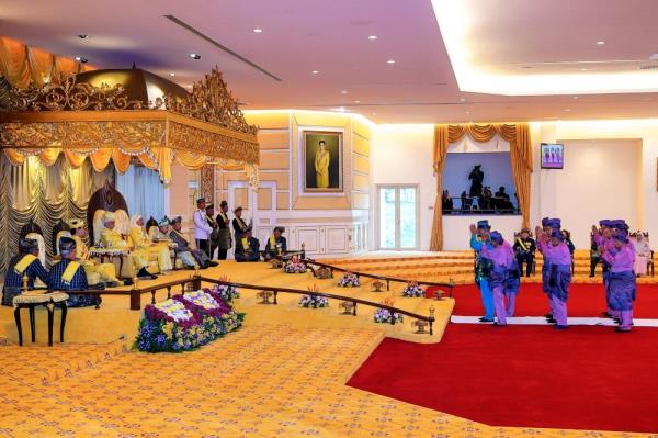 Ceremony steeped in tradition, significant symbol of Negeri Sembilan royal institution