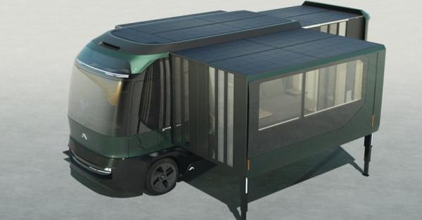 Pininfarina, the design expandable camper arrives at CES 2024