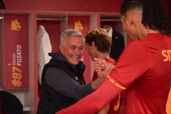 Jose Mourinho was sacked by Roma earlier this week