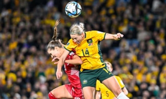 Australia’s Alanna Kennedy will be crucial in diffusing France’s lethal attack on Saturday.