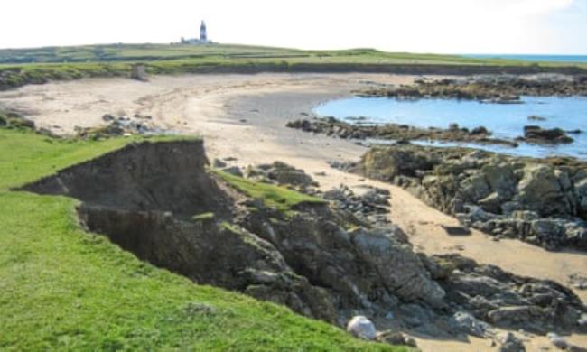 Ynys Enilli (Bardsey Island), Llyn Peninsula, Wales