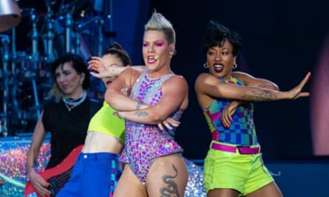 Pink at Hyde Park 