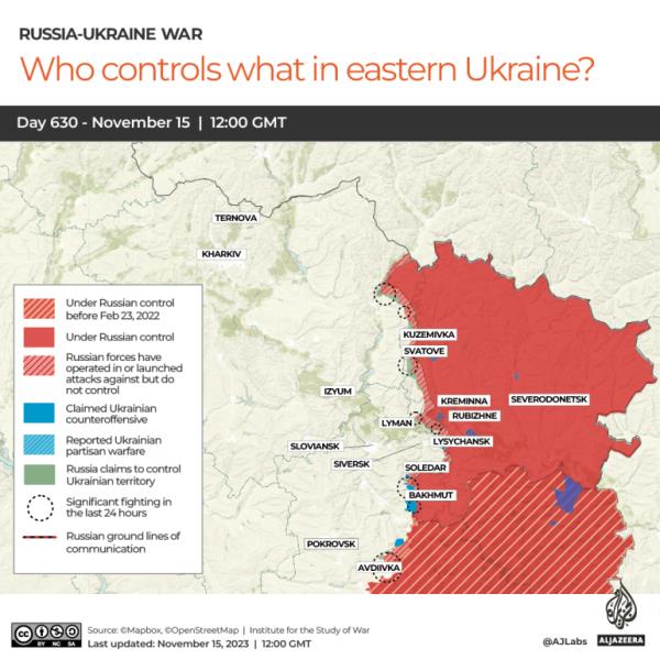 INTERACTIVE-WHO Co<em></em>nTROLS WHAT IN EASTERN UKRAINE -1700054643