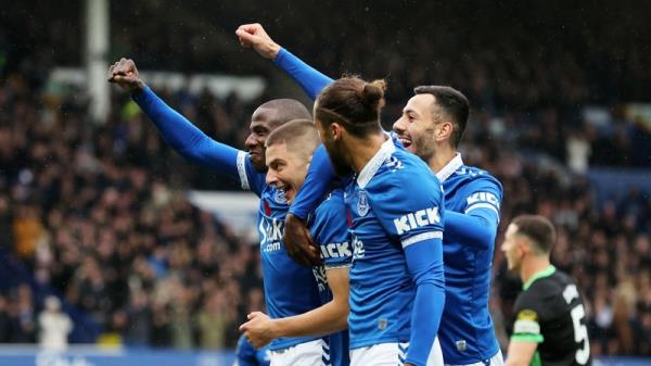 Everton won three of their last five league encounters before the internatio<em></em>nal break