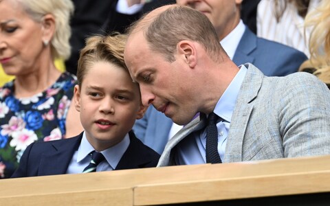 princes george and william