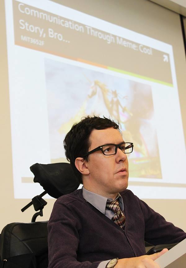 Jeff Preston, associate professor of disability studies at King's University College in Ontario.