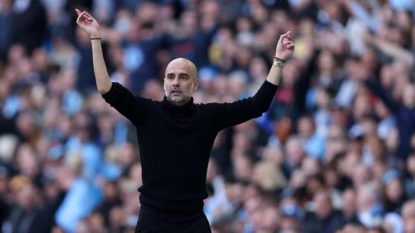 Manchester City boss Pep Guardiola