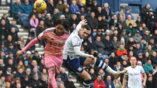 Alan Browne opened the scoring at Deepdale