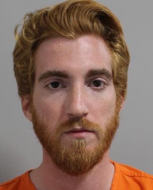 27-year-old Tyler Mountain has been arrested for exposing himself. 