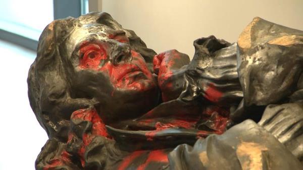 The downed statue of Edward Colston is going on display in museum