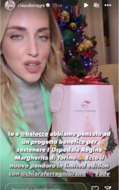 The co<em></em>ntentious Chiara Ferragni Instagram post a<em></em>bout Balocco