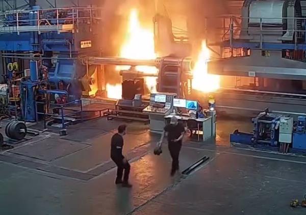 Viewers struggled to believe the workers’ good fortune and weighed in on the incident.Credit: TTL Safety & Security Equip. LLC