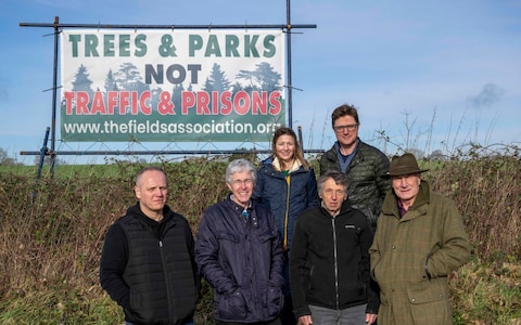 Campaigners say the proposed prison in Finchingfield could cause an enviro<em></em>nmental crisis