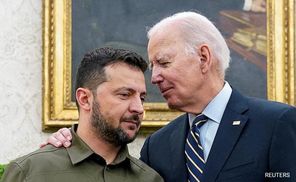 Zelensky To Meet With Biden, Republicans As Ukraine War Funding Dries Up