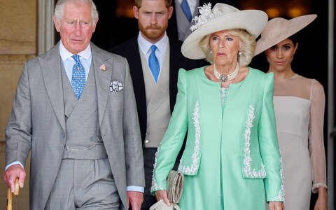 King Charles, pictured with Camilla, has made no public comment a<em></em>bout the allegations