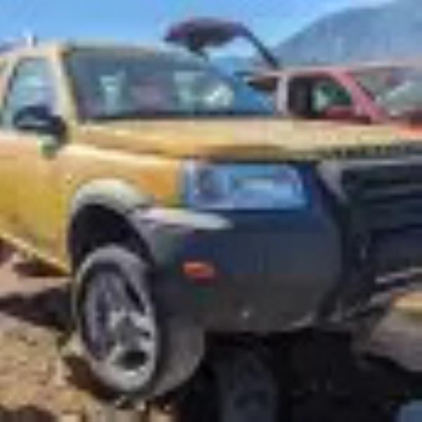 99 - 2003 Land Rover Freelander Co<em></em>nvertible in Colorado junkyard - photo by Murilee Martin