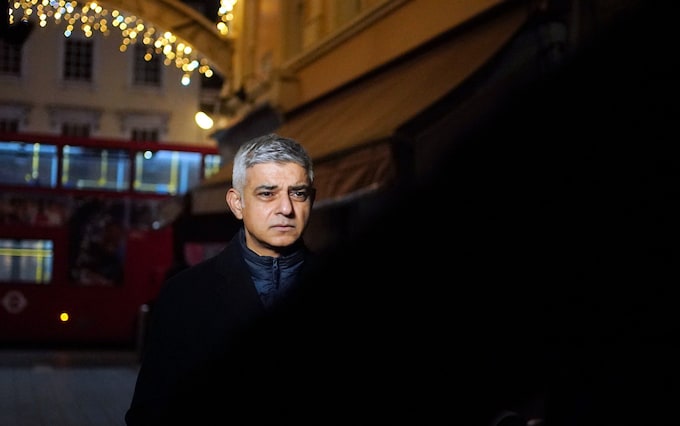 Lo<em></em>ndon Mayor Sadiq Khan