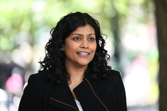 Victorian Greens leader Samantha Ratnam.