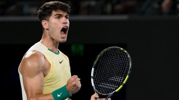 Carlos Alcaraz, who missed last season's tournament, has yet to progress beyond the third round at the Australian Open